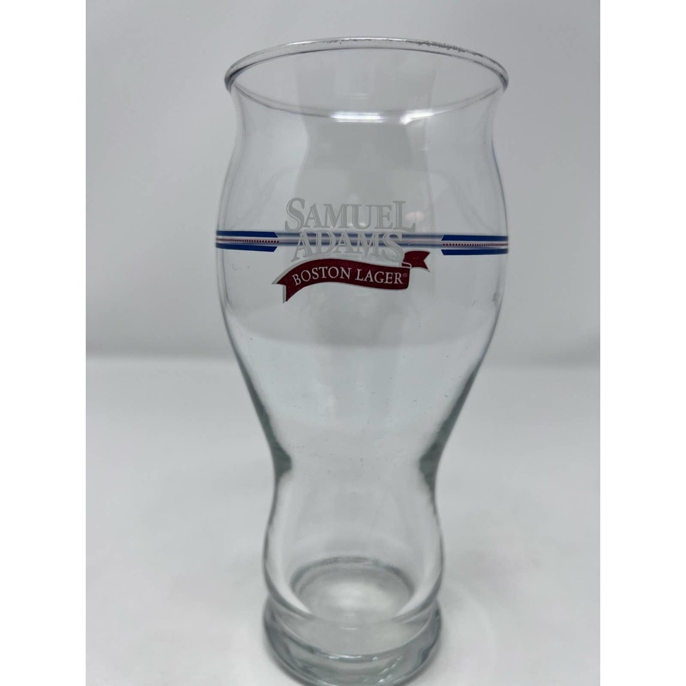 Samuel Adams Boston Lager Beer Glass‎ 'Take Pride in your Beer' 16 oz.